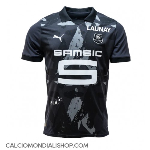 Maglie da calcio Stade Rennais Terza Maglia 2024-25 Manica Corta